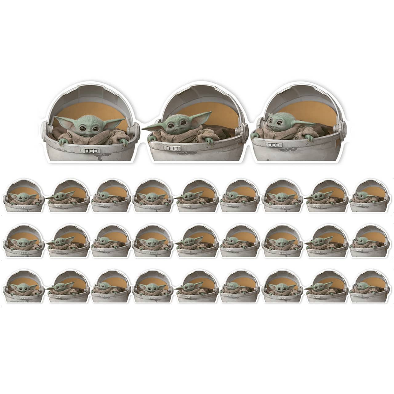 Eureka® Star Wars™ The Mandalorian Deco Trim® Extra Wide Borders, 111ft.